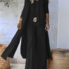 Women's Pants Suit Set