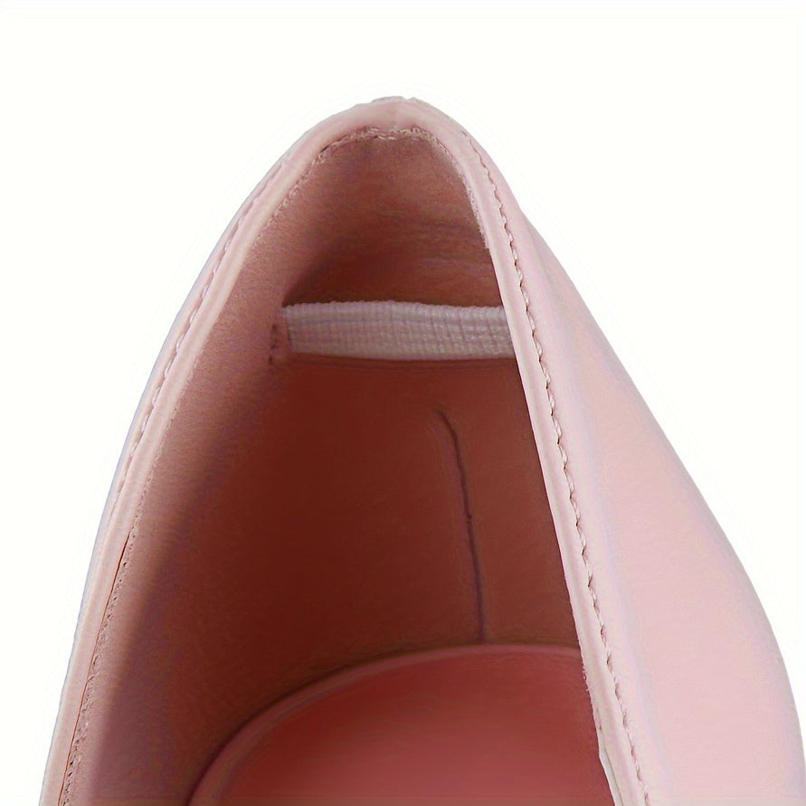 Women's Bowknot Decor Stiletto Heels - Fashion Point Toe Side Cutout Dress Pumps - Stylish Slip On Heels - For Women - Perfect for Parties & Evening Events - Ideal Gift for Her