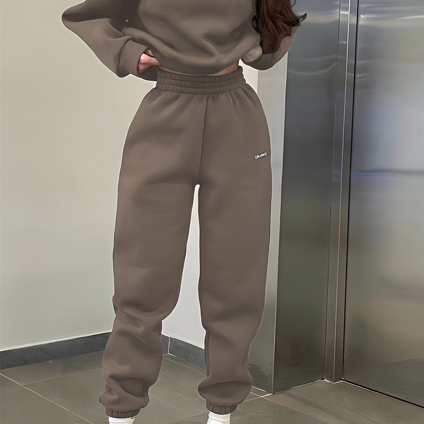 Autumn Winter Two-piece Set - Outdoor Sports and Leisure for Women - ALL/Global/All
