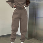 Autumn Winter Two-piece Set - Outdoor Sports and Leisure for Women - ALL/Global/All