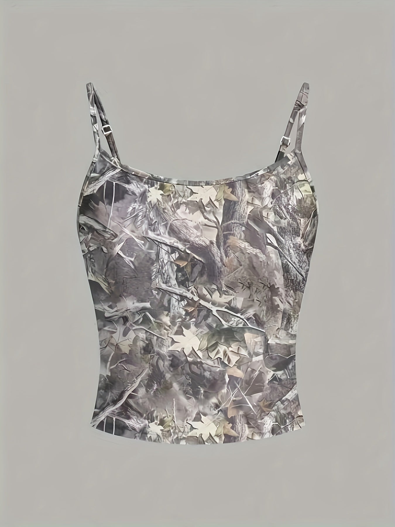 Women'S Casual Off-Shoulder Tank Top with Autumn Leaf Print - Short Sleeve, Strapless, All-Season Top, Casual Wear|Leaf Print Top|Strapless Top