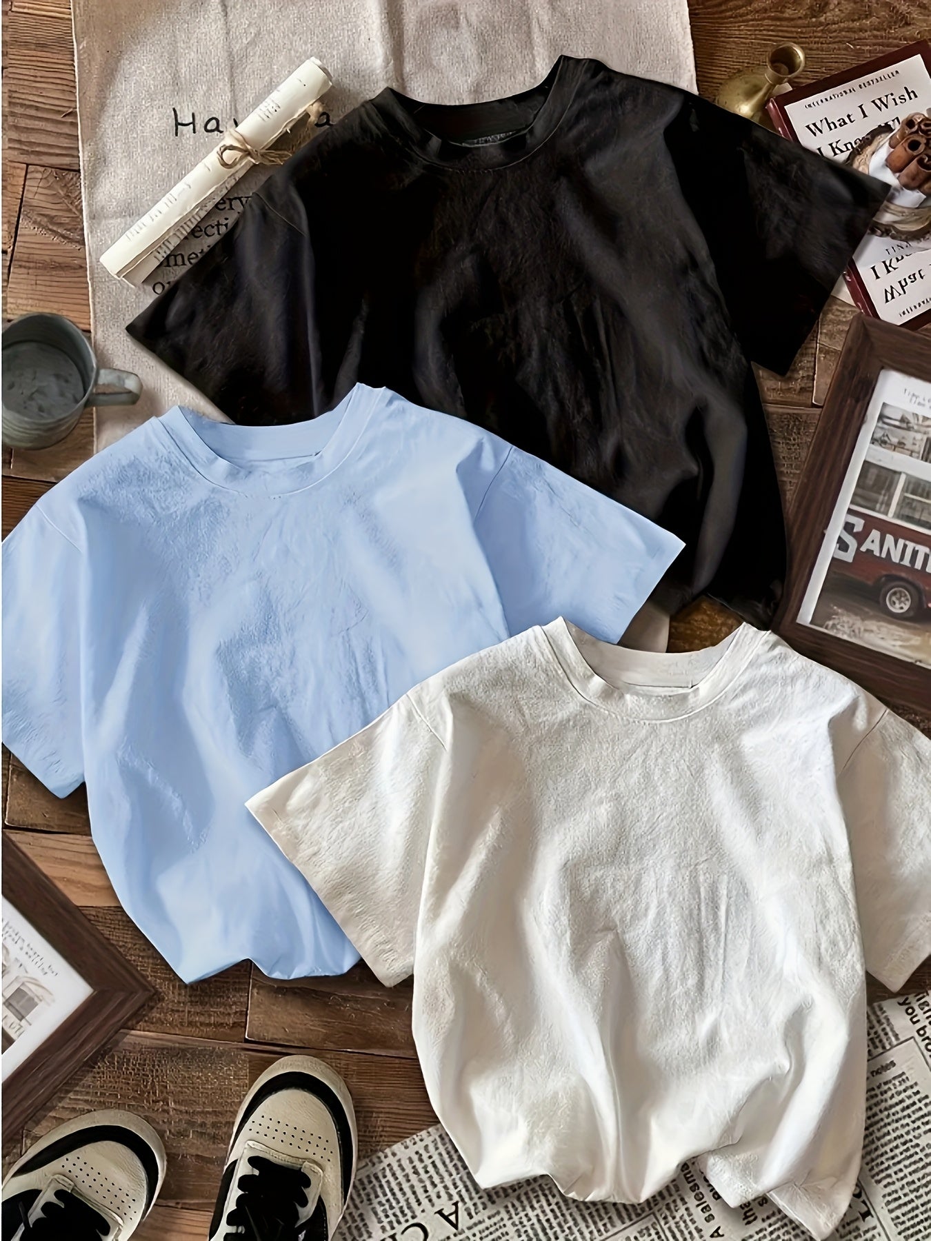 Directional Women's T-Shirt 3pcs Set