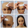 20/40pcs Waterproof Lace Wig Tape - Strong Double-Sided Adhesive for Secure Hair Extensions & Wigs,