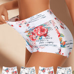 4pcs Soft Modal Triangle Panties - Breathable, Light Beige-Friendly, Comfortable Women's Underwear & Lingerie for Everyday High Waist Wear - Simple, Elegant Design