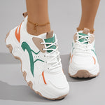 Ladies' Casual Sports Shoes - Flat, Versatile & Comfortable Running Shoes - For Students & Young Professionals - Suitable for Work & Casual Wear - Perfect Gift for Everyday Use