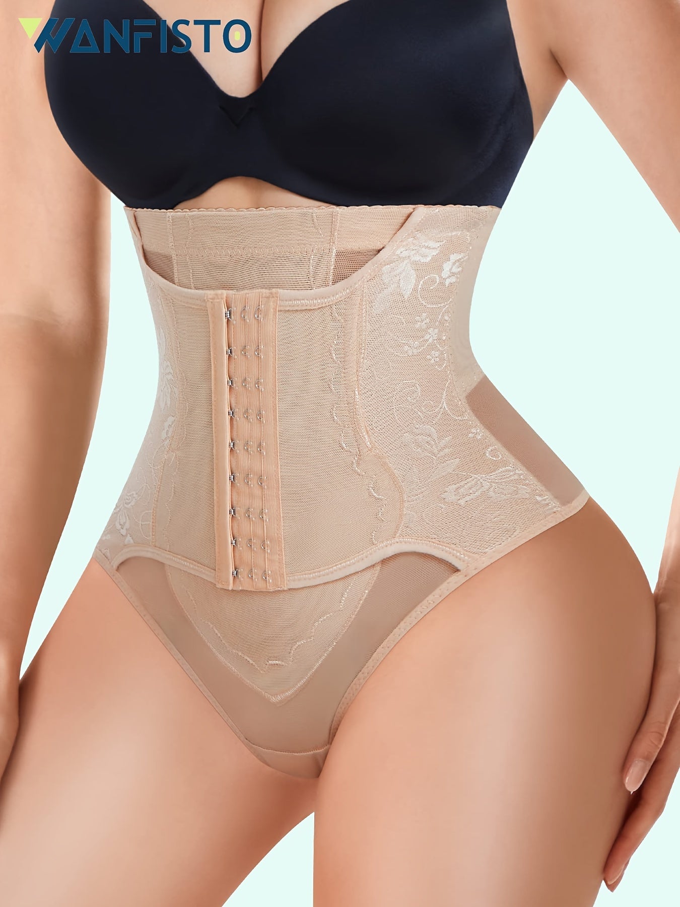 Wanfisto Butt Lifting Shapewear Panties - High Waist Tummy Control & Butt Enhancement - Nylon & Spandex Blend - For Women - Perfect for Everyday Wear & Special Occasions - Ideal Gift for Women