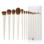 14 PCs Face Powder Blush Eye Shadow Brush Full Set Of Professional Beauty Tools