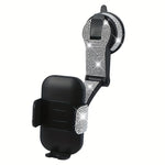Car Diamond Mobile Phone Holder Suction Cup Car Mobile Phone Holder Universal Multi-Function 360 Rotation Anti-Shake Navigation Holder
