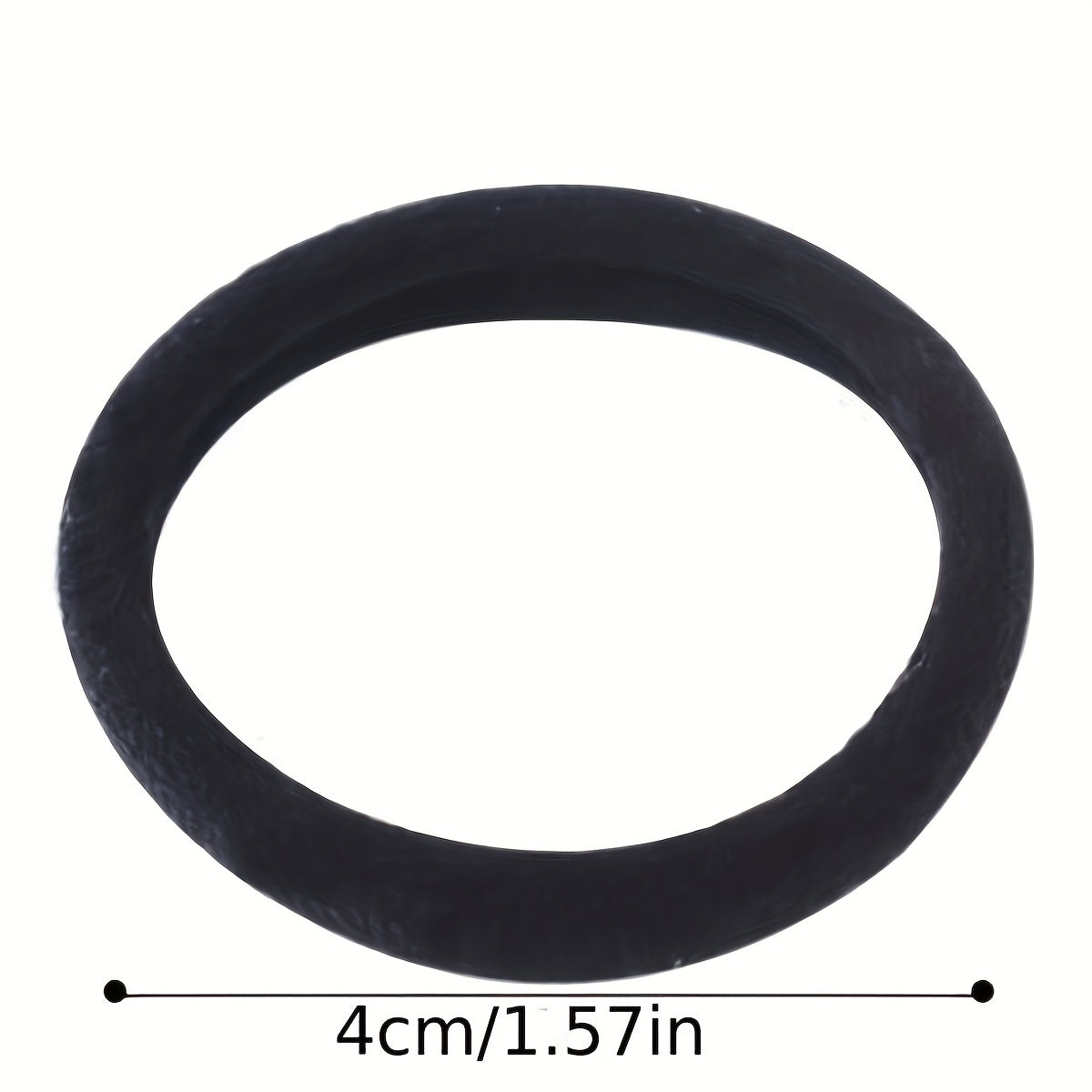 100pcs High Elastic Hair Bands For Girls, Black Hairband Rubber Ties Ponytail Holder Scrunchies Kids Hair Accessories, Ideal choice for Gifts