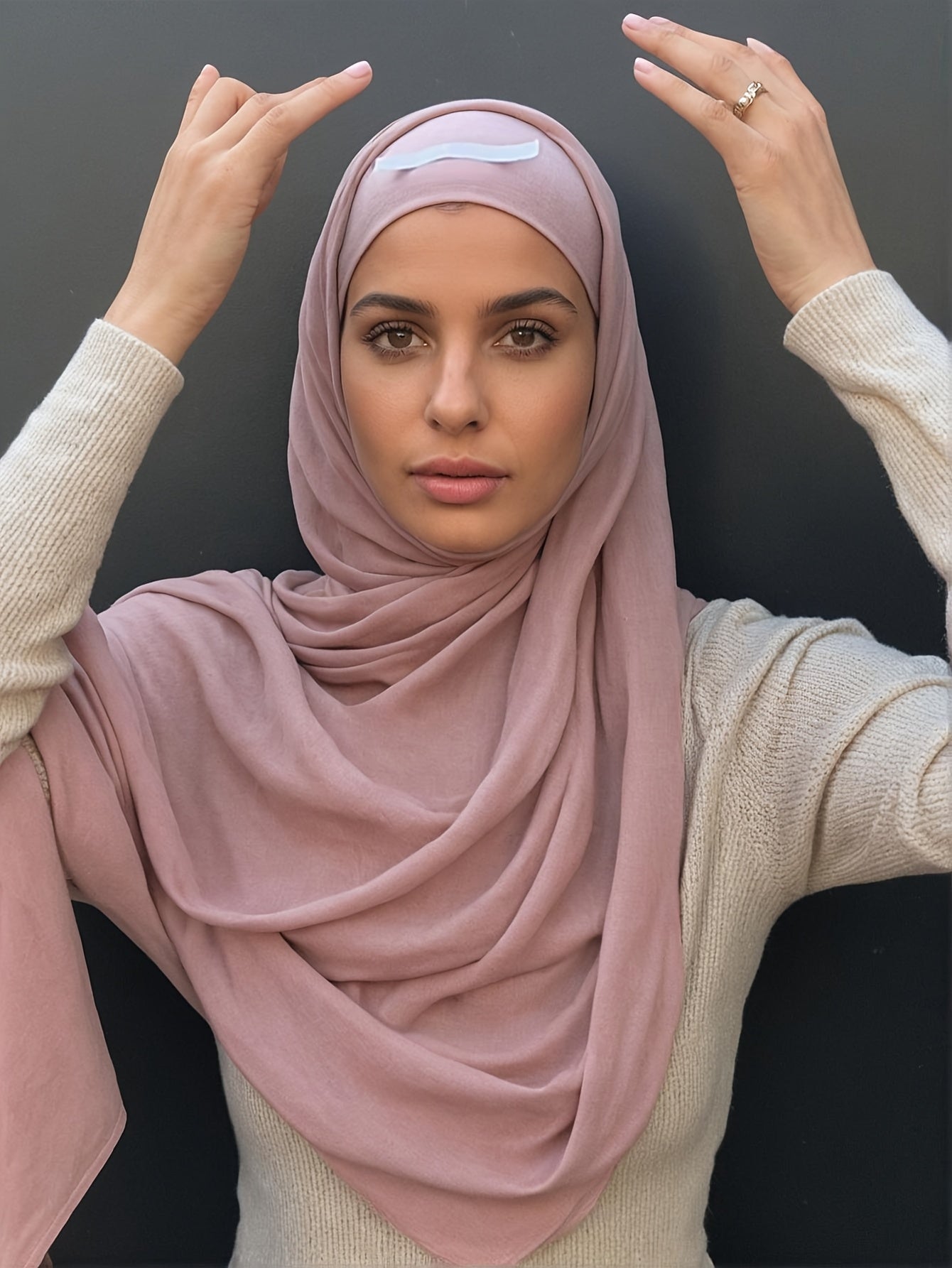 36/72pcs Transparent Invisible Scarf Pins - Double-Sided Adhesive, Non-Slip, High Quality, Durable, Residue-Free Women'S Fashion Accessories, Hijab Style | Modern Package | Residue-Free Solution