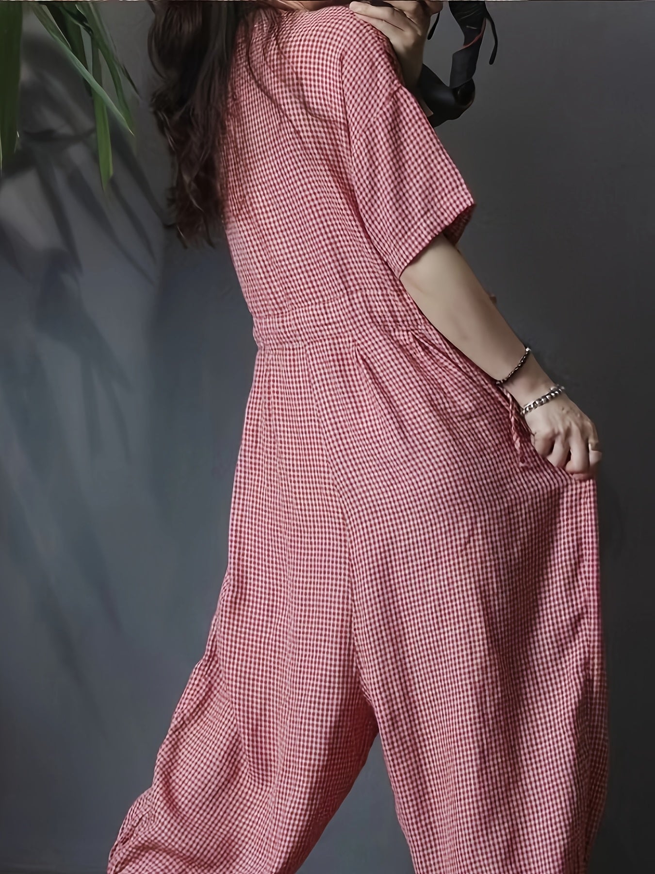 New Stylish Autumn Jumpsuit for Women, Versatile Design 10072