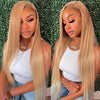 Wigs for Women Easter Hot Selling, Mother's Day Gift Honey Blonde Wig Human Hair 13x6 Lace Front Wigs Human Hair Straight HD Blonde Lace Front Wigs Human Hair 27# Colored Pre Plcuked with Baby Hair