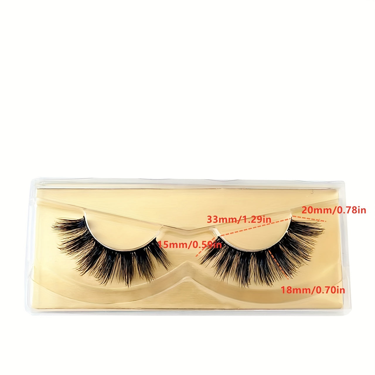 Versatile 3D Eyelash Multi-Pack: Fluffy Thick & Curling - Natural to Glam Looks (10/20/30/40 Pairs)