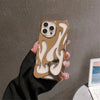 Cutout Cooling Flame Electroplating Bright Surface Suitable for Case for iPhone16/16Pro/16Promax/16plus 15/15Pro/15Promax/14/14Pro/14Promax/13/13Pro/13Promax/12/12Pro/12Promax/11/11Promax Mobile Phone Case