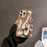 Cutout Cooling Flame Electroplating Bright Surface Suitable for Case for iPhone16/16Pro/16Promax/16plus 15/15Pro/15Promax/14/14Pro/14Promax/13/13Pro/13Promax/12/12Pro/12Promax/11/11Promax Mobile Phone Case