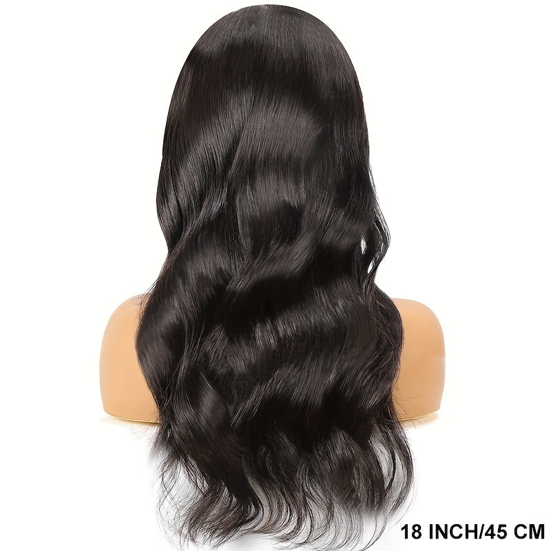 Brazilian Remy Human Hair Wig - Body Wave Lace Front Wig For Women - 250% Density - 13x4 Lace Front, BD