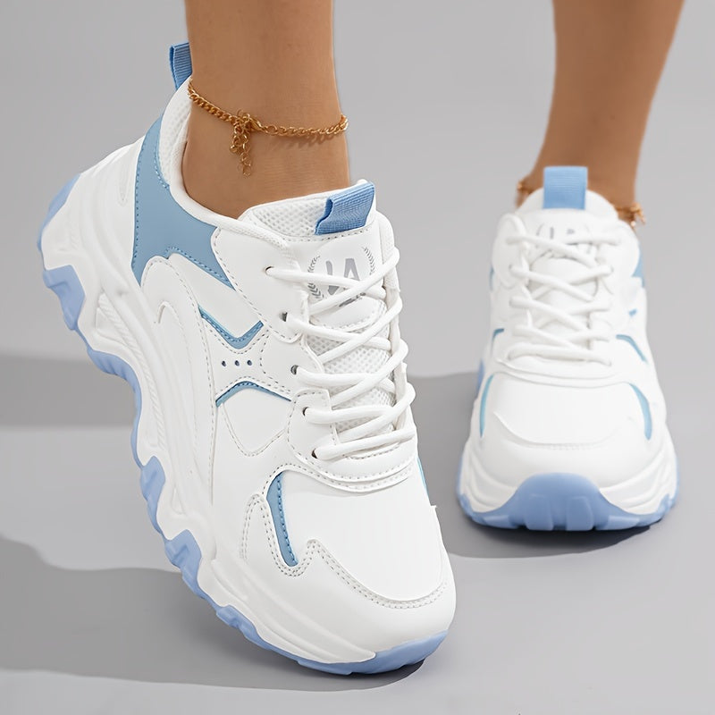 Ladies' Casual Sports Shoes - Flat, Versatile & Comfortable Running Shoes - For Students & Young Professionals - Suitable for Work & Casual Wear - Perfect Gift for Everyday Use
