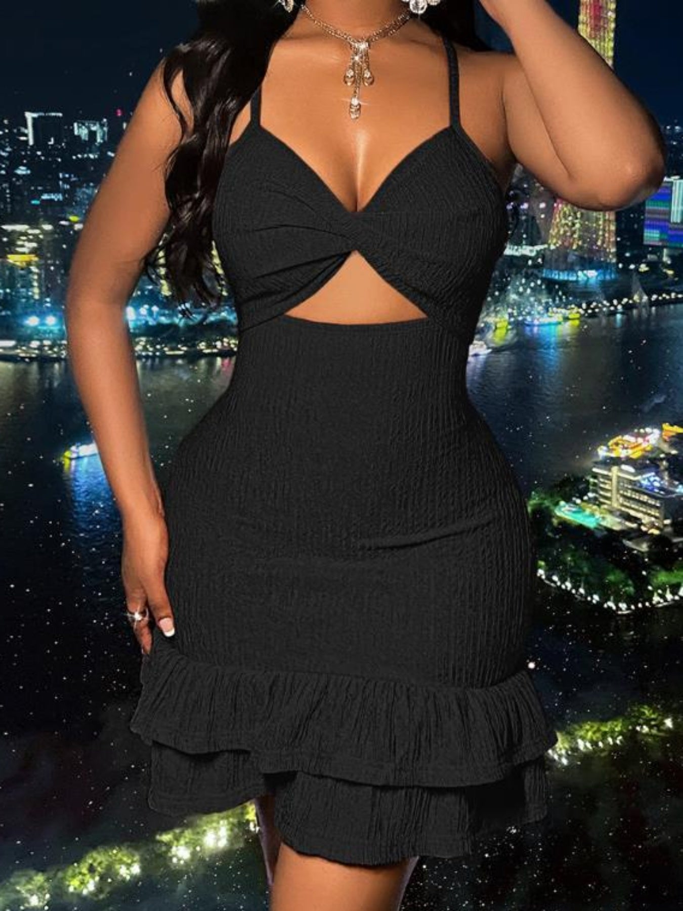 Women'S Underwear Shirt Pajamas, Solid Color V-Neck Sleeveless Cami Dress Pajamas Nightdress.