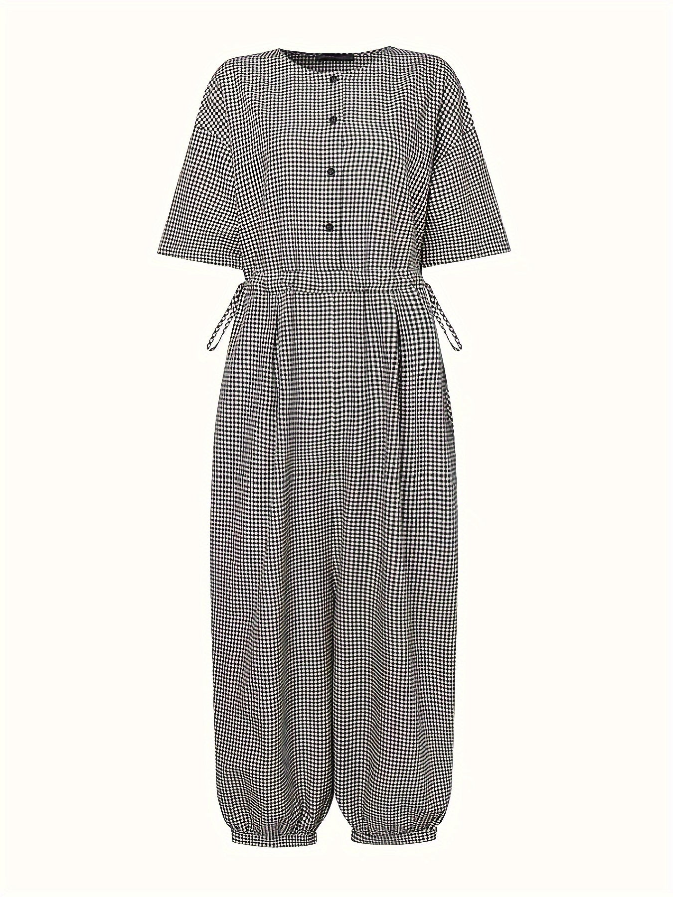 New Stylish Autumn Jumpsuit for Women, Versatile Design 10072