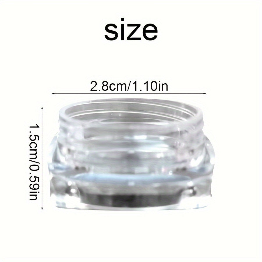 Glow-in-the-Dark Nail Powder - Blue & Green Luminous Pigment Dust, Odorless Phosphor Glitter for Stunning Manicures