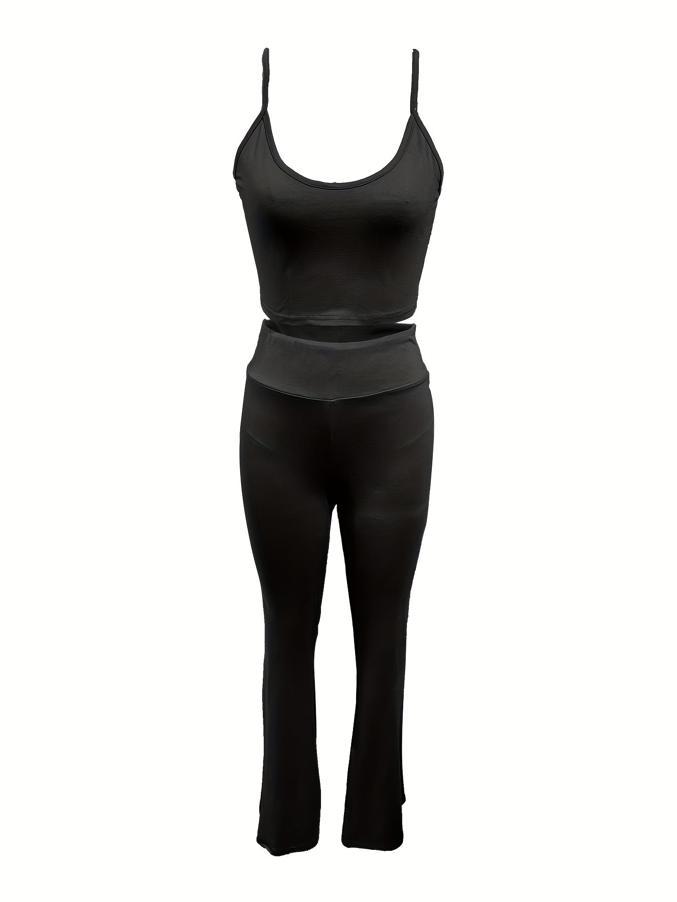 Sexy Bralette and Casual Pants Set