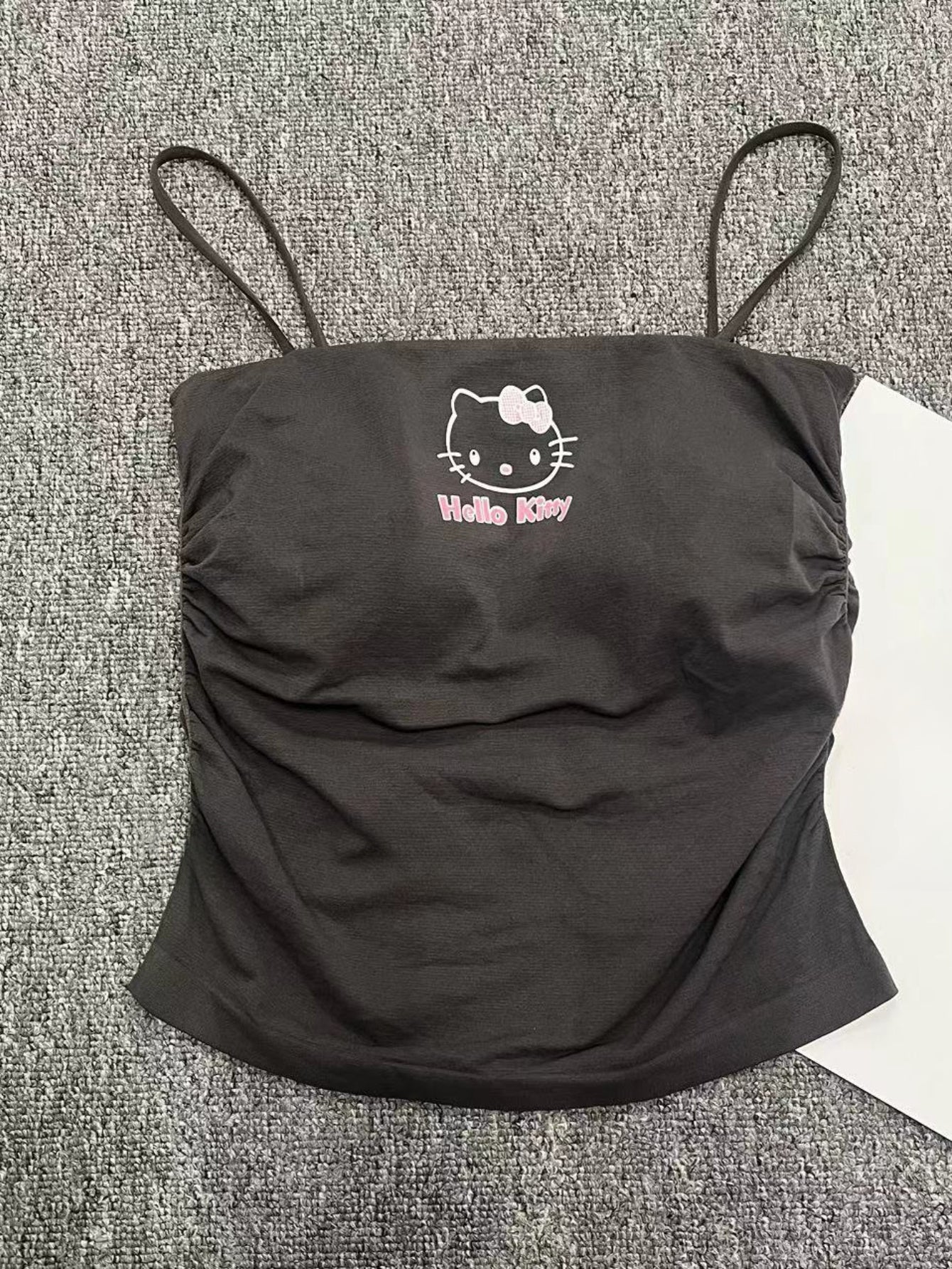 [Cute Sanrio Camisole] Sanrio Cute Camisole - Sexy Valentine's Day Tank Top That Fits Snugly And Flatters The Waist, Perfect Loungewear, an Ideal Gift for a Good Friend