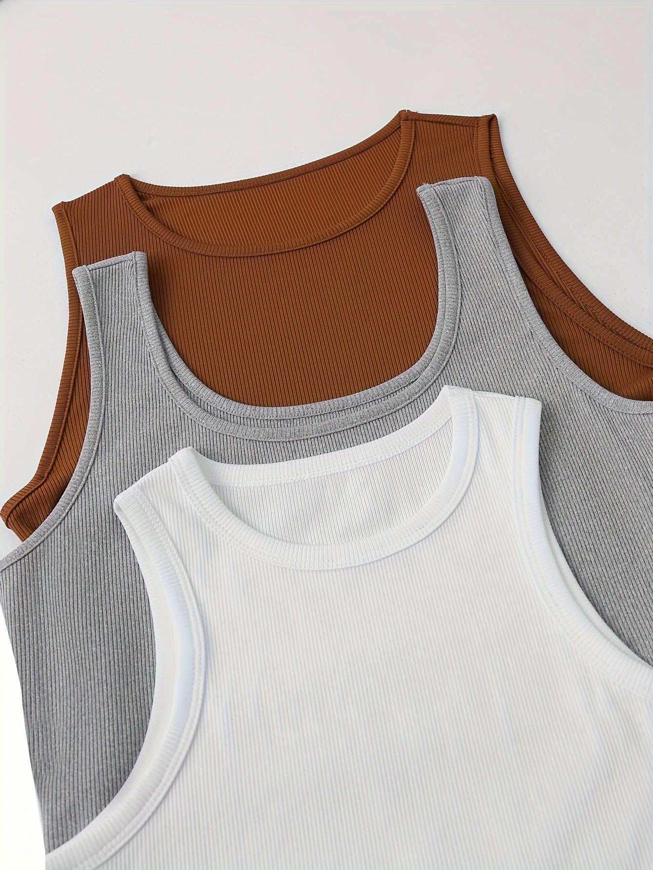 3pcs Set of Different Styles of Vest and Pants