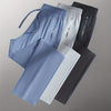 Set of 3 Women'S Sports Long Pants Made of, Lightweight And Breathable, Casual Athletic Trousers with Zipper Pockets And Elastic Waist, Straight-Leg Design.