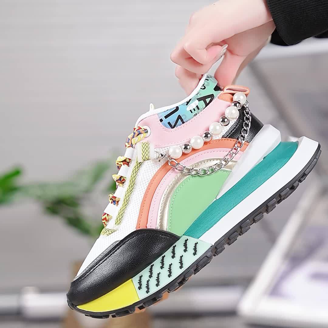 Zhongbang Women's Casual Sports Shoes