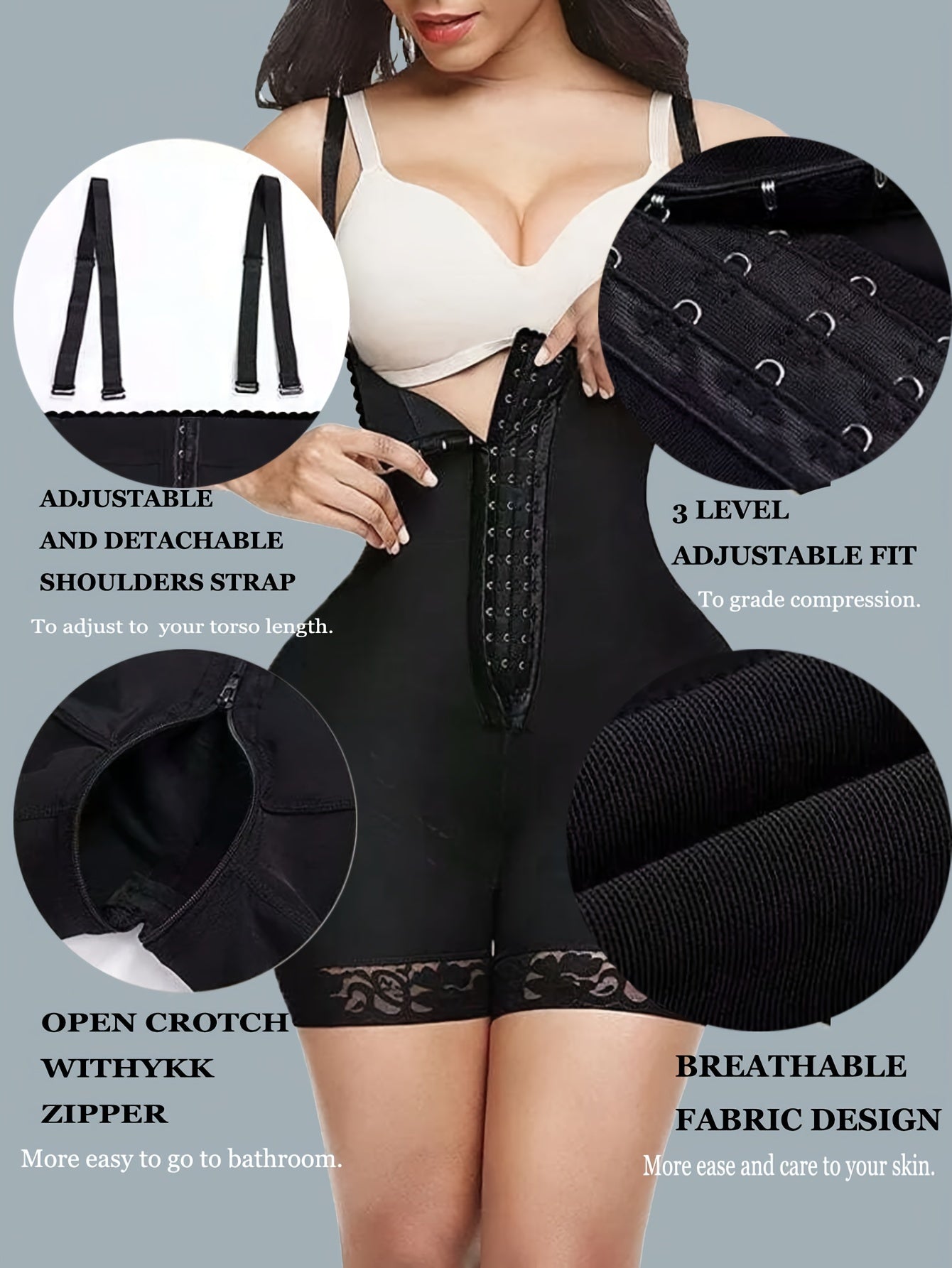High Waist Shaping Shorts - Ultra Comfy, Breathable, Tummy Control, Hip Lifting, Smoothing, Sculpting, and Silhouette Enhancing - Womens Underwear & Shapewear for Comfort and Confidence