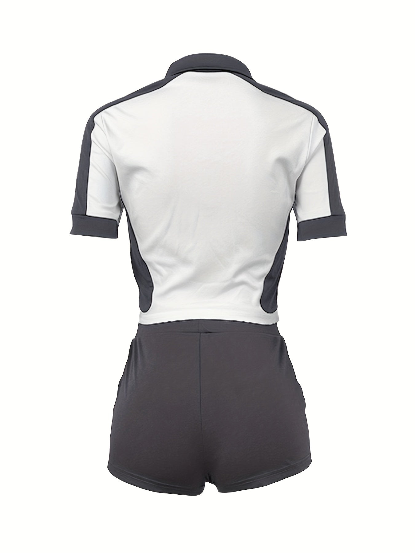 New European and American Women's Summer Fashion Casual Sexy swear Two-Piece Set