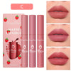 3-Color Velvet Matte Liquid Lipstick Set – Long-Lasting, Lightweight, Non-Stick Lip Color with Soft Finish, Perfect Valentine's Day Gift