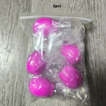 5pcs Mini Facial Meridian Cup Suction Cups for Body, Eyes and Cheeks Moisture Absorption Home Glass Cupping