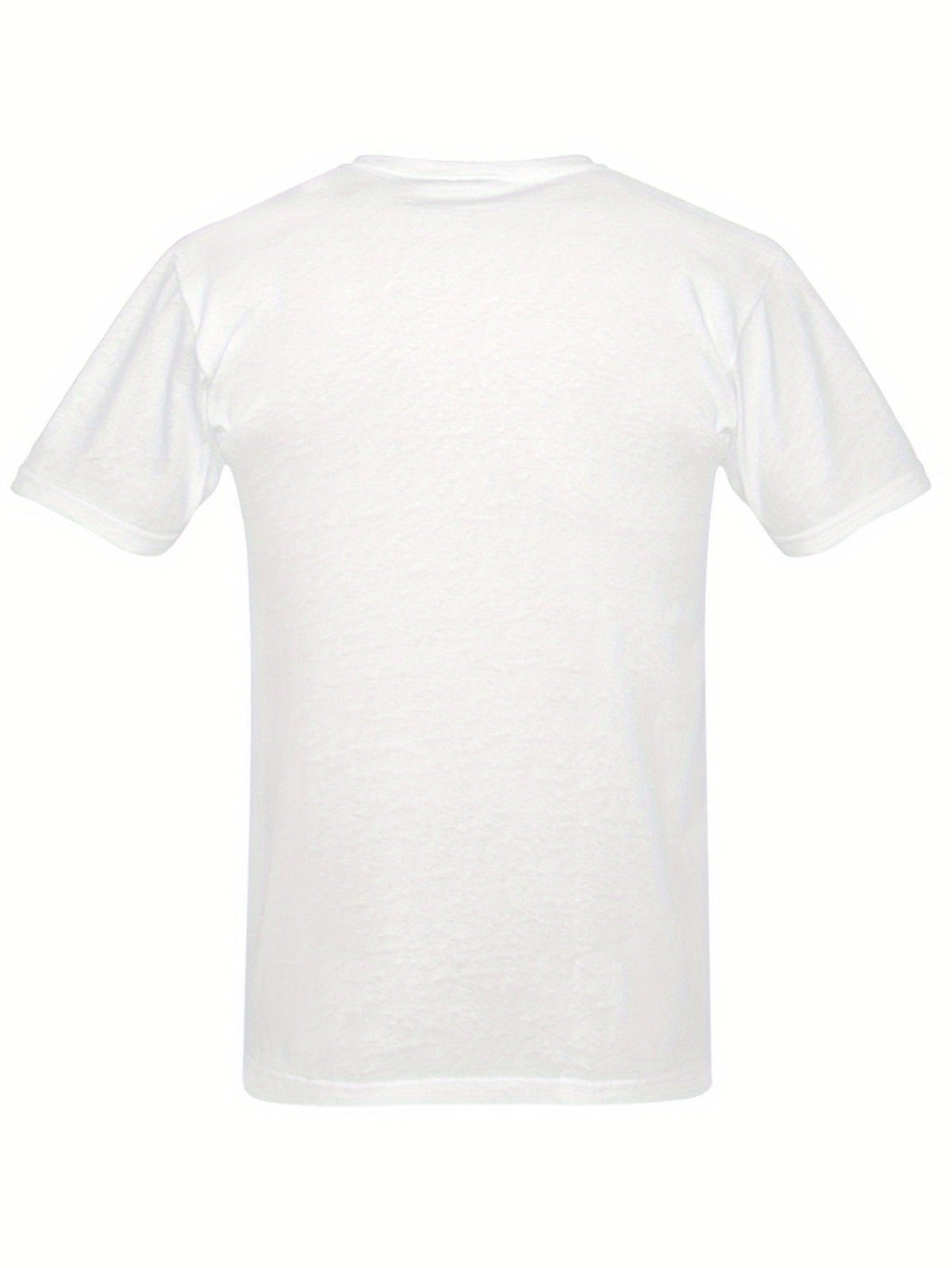 [Valentine's Day T-Shirts] Valentine's Day Couple's T-Shirts - Pair "I Have Everything I Need" "I Am Everything" - Cotton Regular Fit Short Sleeve Tops - All-Season Knit Fabric, Digital Heat Transfer, Festive Party Wear, Idea