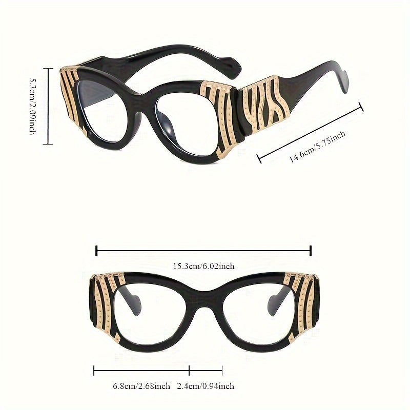 High-value Trendy Jinli Decorated Sunglasses Internet Celebrity Fashion Trend High-end Concave Shape Photo Sunscreen Sunglasses Ins