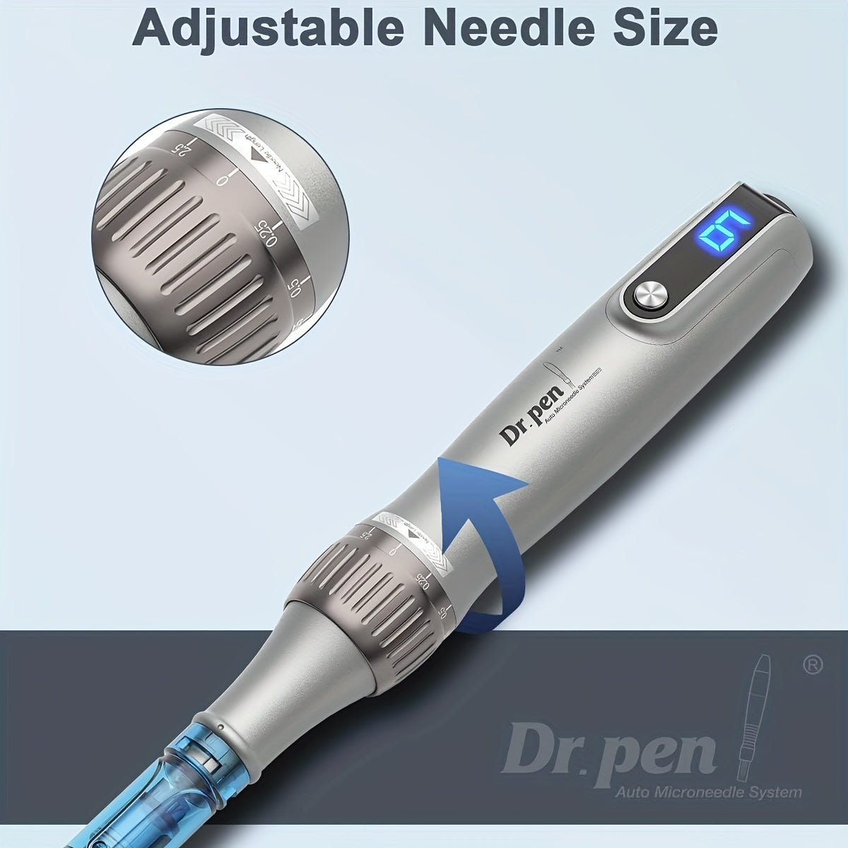 20PCS 0.25MM Replacement Cartridges Included Dr.pen M8S Professional Beauty Pen Skin Care Tool Kit