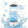 Portable hydrogen water bottle, upgraded version of 1000mAh rich in hydrogen water cup, rechargeable electrolytic hydrogen generator for 3 minutes, bubble machine spare parts, suitable for home office travel fitness