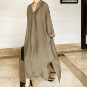 Cotton And Linen dress Women