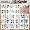1 Pink PU Leather Laptop Tote Bag with Personalized Name, Floral Pattern, Magnetic Flap Closure, Portable Briefcase for Office and School
