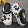 Women'S Cute Cartoon EVA Clogs - Soft, Comfortable, and Versatile for Casual Wear, Slides, and Summer-Ready, Fashion-Forward, Two-Wear Design with Independent Activity Foot Pads, Clogs for Ladies