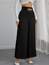 Waisted Work Pants For Women Business Casual Outfits 2025 Office Dress Pants Trousers With Pockets