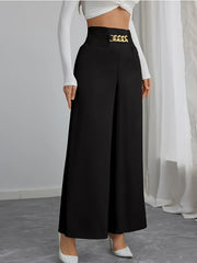 Waisted Work Pants For Women Business Casual Outfits 2025 Office Dress Pants Trousers With Pockets