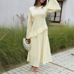 Womens Stylish Casual And Elegant Patchwork Dress