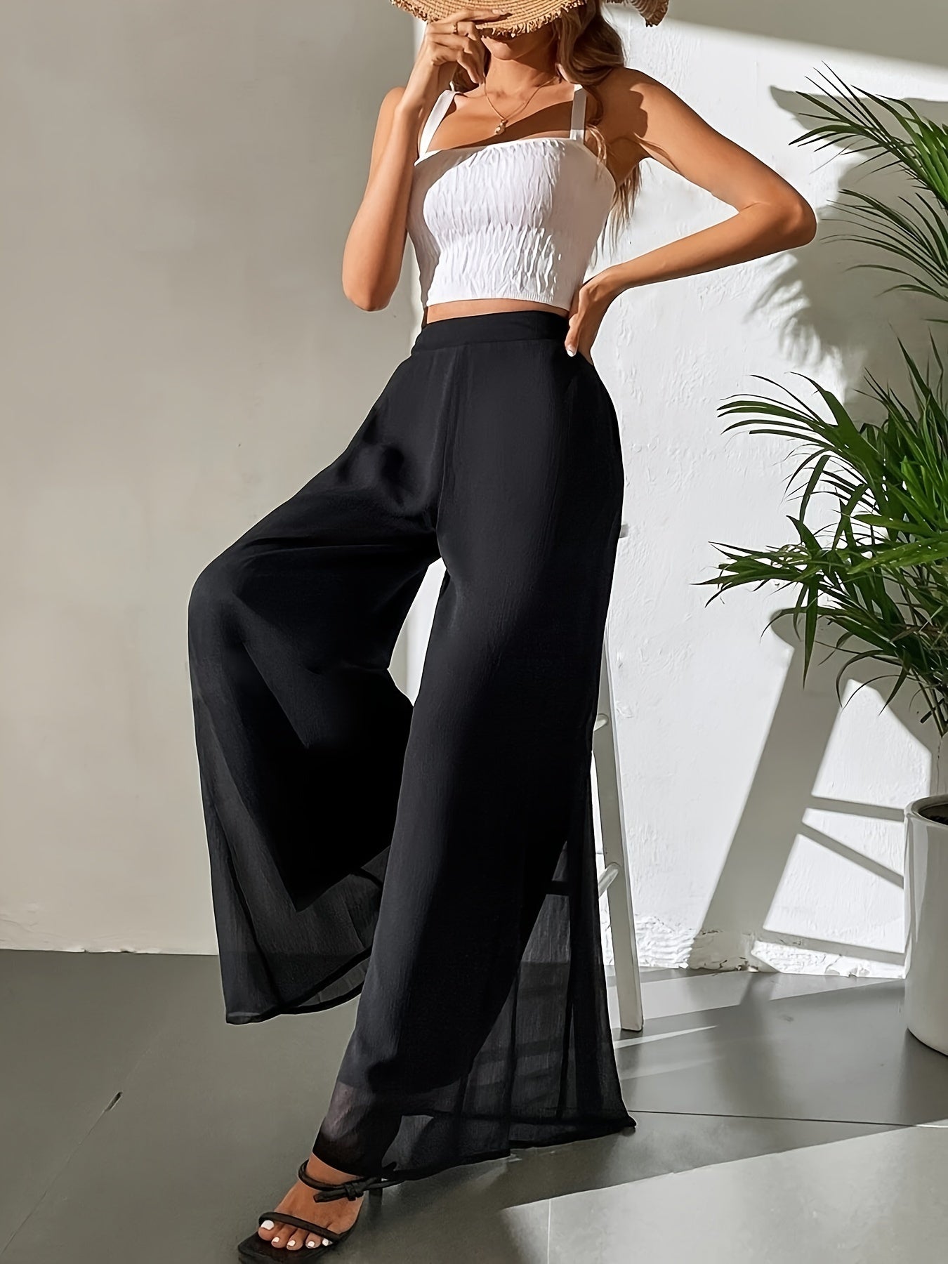 Flared Pants