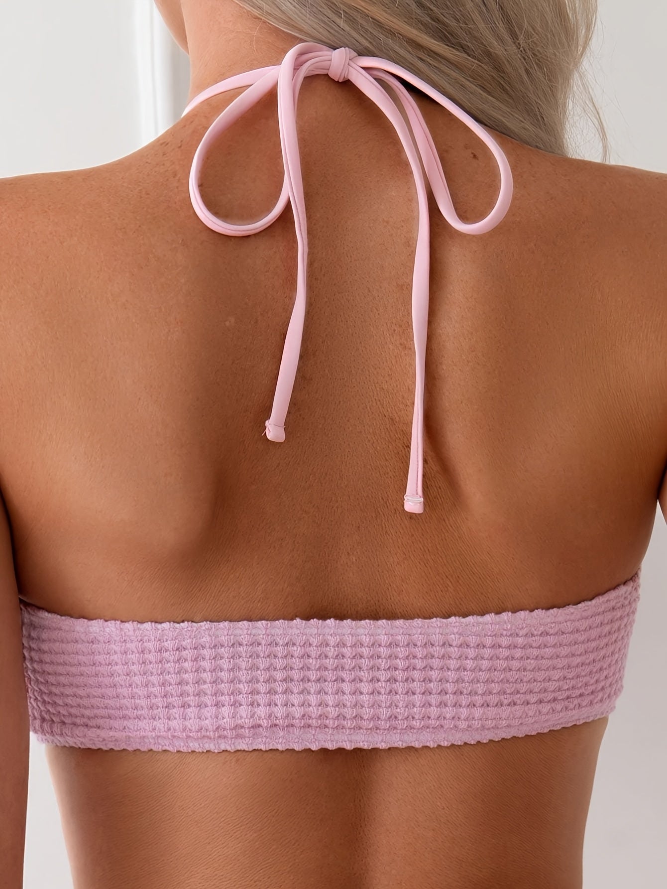 New Bikini Set For Beach Vacation, Hot Spring Beach, Sexy And Fashionable Three Piece Bikini Swimsuit For Women