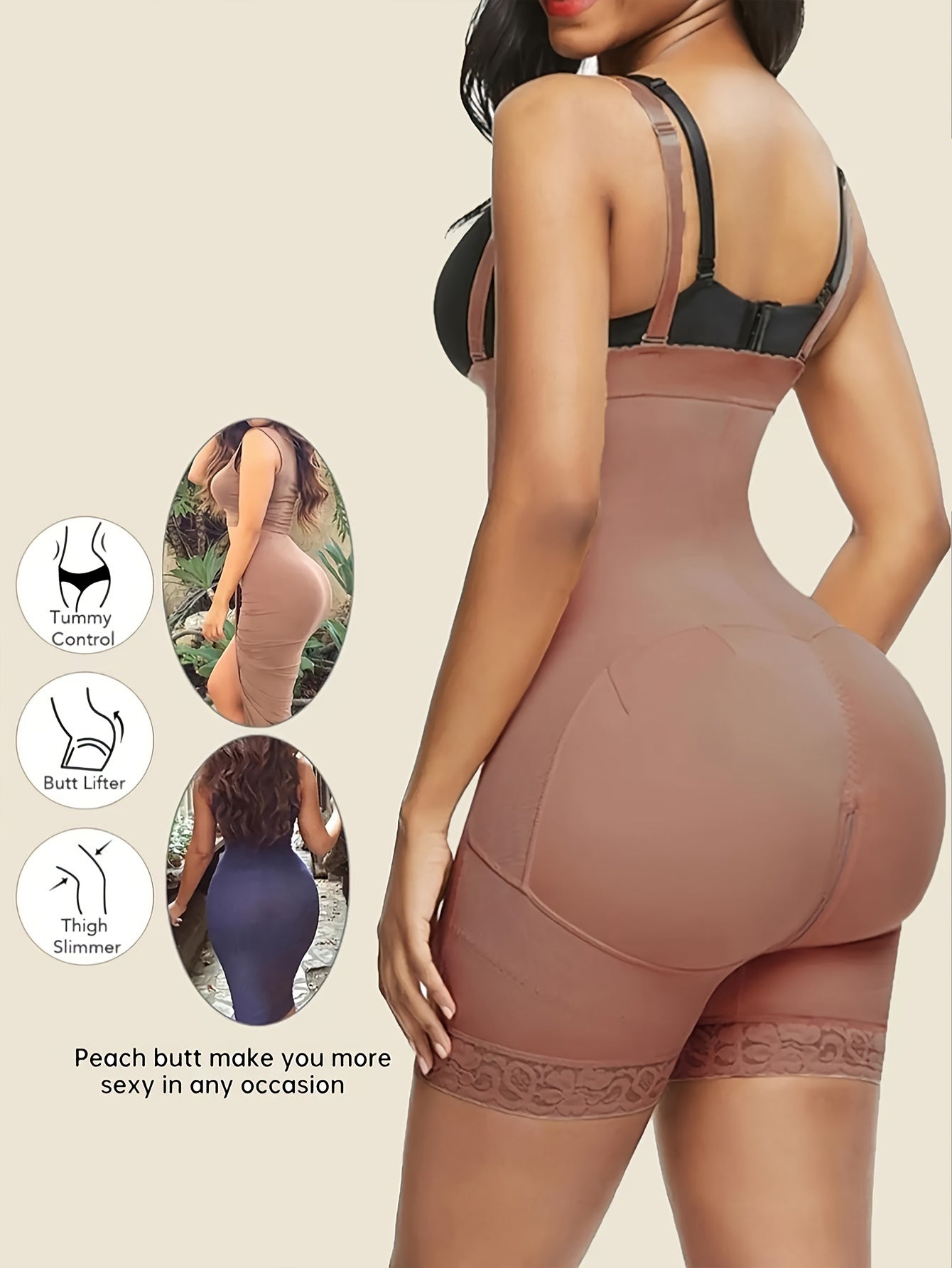 High Waist Shaping Shorts - Ultra Comfy, Breathable, Tummy Control, Hip Lifting, Smoothing, Sculpting, and Silhouette Enhancing - Womens Underwear & Shapewear for Comfort and Confidence