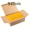 320 Count, Wood-Cased #2 HB Pencils Pre-Sharpened Yellow with Eraser, Bulk Pack for Office, Home, Back to School