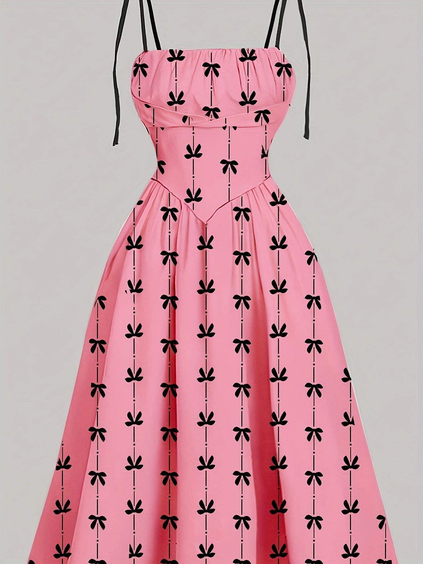 Elegant Floral Print Halter Dress with Ruffle Detail - Sleeveless, All-Season, Adult Women'S Fashion, Sleeveless Dress | Floral Print Dress | Ruffle Detail Dress