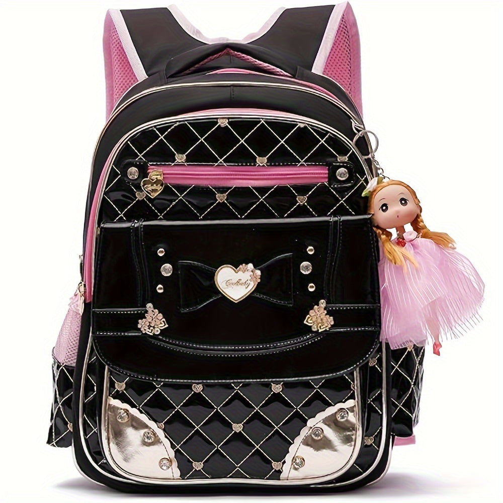 ALLC- Student Backpack, Women'S Backpack 15.6-inch Laptop Backpack College Backpack Cute Backpack For Women College Students, Pink, Laptop Backpack