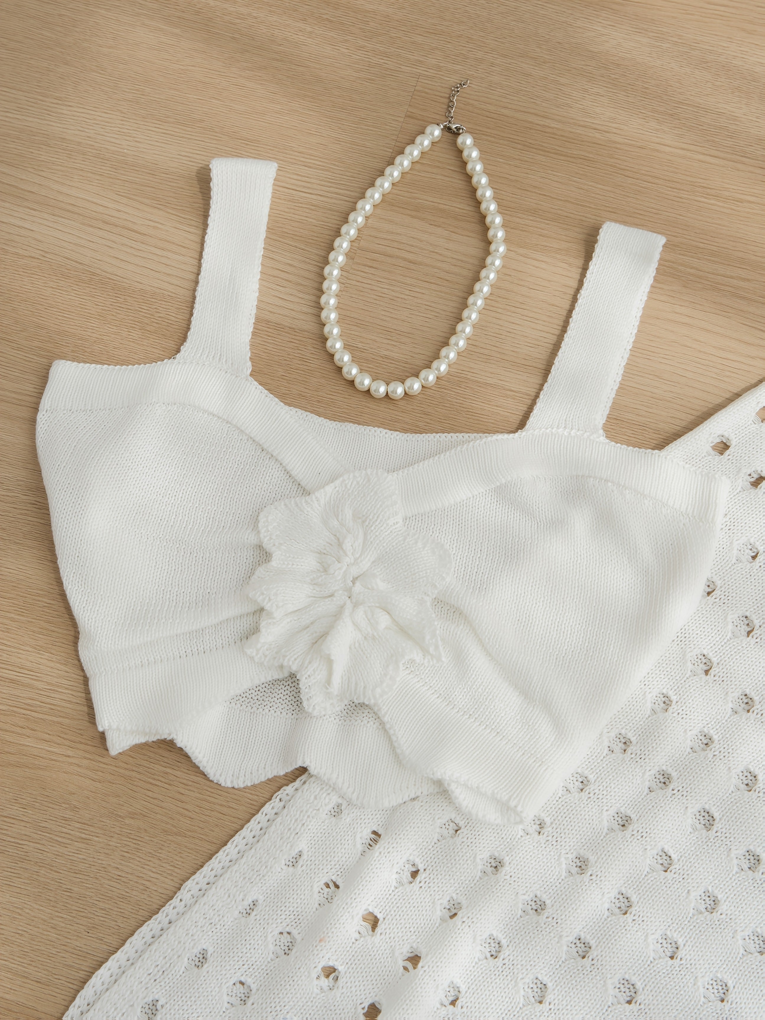 Cutout Bodycon Dress with Halter Top Set